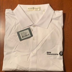 BMW Championship golf polo